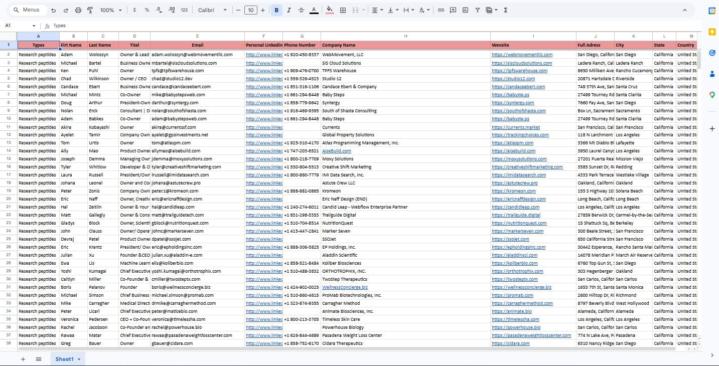 List of SaaS Companies in the USA